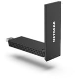 Netgear Nighthawk AXE3000 WLAN 1200 Mbit/s, Adattatore Wi-Fi Wireless, USB, WLAN, Wi-Fi 6E (802.11ax), 1200 Mbit/s, Nero