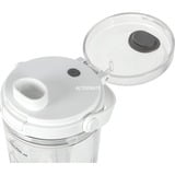 Ninja Blast frullatore a immersione senza fili BC151EUWH, Mixer stand bianco/Argento