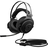 OMEN OMEN Blast Headset, Cuffia da gioco Nero, Cablato, Giocare, 390 g, Auricolare, Nero