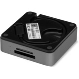 OWC Atlas Lettore Doppio di Schede CFexpress + SD, Lettore di schede alluminio