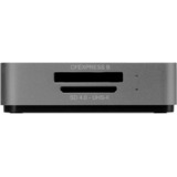 OWC OWC USB-C Dual-slot CFexpressTy.B Reader alluminio