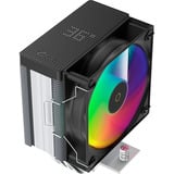 Ocypus Gamma A40 ARGB Digital, raffreddamento CPU  Nero