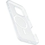 Otterbox Symmetry Clear, Custodia per telefono trasparente/argento lucido