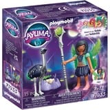 PLAYMOBIL Ayuma Moon Fairy con animale dell'anima, Giochi di costruzione 