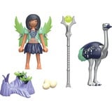 PLAYMOBIL Ayuma Moon Fairy con animale dell'anima, Giochi di costruzione 