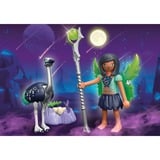 PLAYMOBIL Ayuma Moon Fairy con animale dell'anima, Giochi di costruzione 