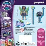 PLAYMOBIL Ayuma Moon Fairy con animale dell'anima, Giochi di costruzione 