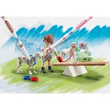 PLAYMOBIL Color Addestramento per cani, Giochi di costruzione 