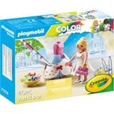 PLAYMOBIL Color Fashion Vestito, Giochi di costruzione 