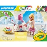 PLAYMOBIL Color Fashion Vestito, Giochi di costruzione 