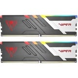 Patriot DIMM 32 GB DDR5-6200 (2x 16 GB) Kit doppio, Memoria Nero/Bianco