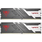 Patriot DIMM 32 GB DDR5-6200 (2x 16 GB) Kit doppio, Memoria Nero/Bianco