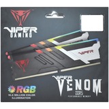 Patriot PVVR532G620C40K, Memoria Nero/Bianco