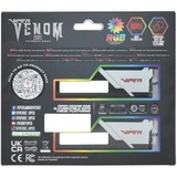 Patriot PVVR532G620C40K, Memoria Nero/Bianco