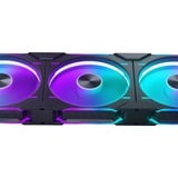 Phanteks PH-F140D30R_DRGB_PWM_BK01_3P, Ventola Nero