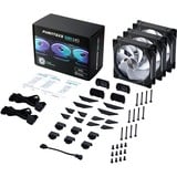 Phanteks PH-F140D30R_DRGB_PWM_BK01_3P, Ventola Nero