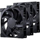 Phanteks PH-F140M25_G2_BBK01_3P, Ventola Nero