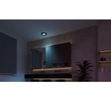 Philips Hue Hue White & Color Ambiance Slim lampada da incasso 90 mm, Luce LED Nero