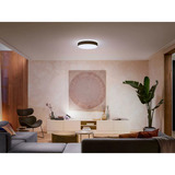 Philips Hue Lampada da soffitto White Ambiance Enrave L, Luce LED Nero
