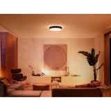 Philips Hue Lampada da soffitto White Ambiance Enrave L, Luce LED Nero