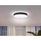 Philips Hue Lampada da soffitto White Ambiance Enrave L, Luce LED Nero