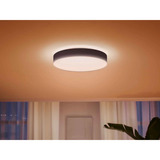 Philips Hue Lampada da soffitto White Ambiance Enrave L, Luce LED Nero