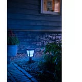 Philips Philips Hue White and Color Ambiance Econic Piedistallo Nero, Luce LED Nero, Philips Hue White and Color ambiance Econic Piedistallo Nero, Illuminazione su base/asta intelligente, Nero, LED, Vetro, Metallo, Lampadina/e non sostituibile/i, Bianco