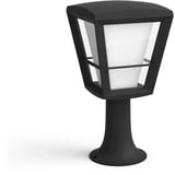 Philips Piantana per esterni Econic, Luce LED Nero, Philips Hue White and Color ambiance Piantana per esterni Econic, Illuminazione su base/asta intelligente, Nero, LED, Vetro, Metallo, Lampadina/e non sostituibile/i, Bianco