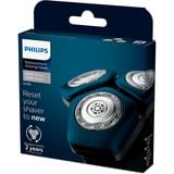 Philips Shaver series 7000, 5000 SH71/50 Testine di rasatura di ricambio, Testina di rasatura argento, 5000 SH71/50 Testine di rasatura di ricambio, Testina per rasatura, 3 testina/e, Argento, Philips, Series 7000, 5000