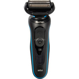 Procter & Gamble Series 5 52-B1650S rasoio elettrico Trimmer Blu Nero/Blu, Rasoio, Blu, Pulsanti, Batteria, Batteria integrata, 50 min