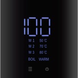 ProfiCook PC-WKS 1243, Bollitore Nero