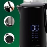 ProfiCook PC-WKS 1243, Bollitore Nero
