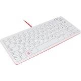 Raspberry Pi Foundation RB-Tasta01W bianco/Rosso