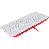 Raspberry Pi Foundation RB-Tasta01W bianco/Rosso