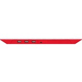 Raspberry Pi Foundation RB-Tasta01W, Tastiera bianco/Rosso