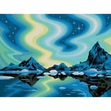 Ravensburger CreArt Edizione Tela - Northern Lights, Vernice 