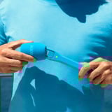 Rode Microphones Microfono per interviste blu