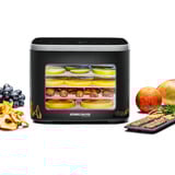 Rommelsbacher Mini essiccatore DA 450, Macchina di essicazione accaio/Nero