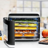 Rommelsbacher Mini essiccatore DA 450, Macchina di essicazione accaio/Nero