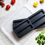 Rommelsbacher Mini essiccatore DA 450, Macchina di essicazione accaio/Nero