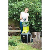 Ryobi RSH2545B tritaerba 2500 W 40 L Lama, Chopper verde/Nero, 13,4 kg