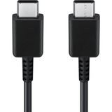 SAMSUNG Cavo da USB-C a USB-C Nero, 1 m, USB C, USB C, Nero