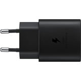 SAMSUNG EP-TA800 Telefono cellulare Nero AC Ricarica rapida Interno, Caricabatterie Nero, Interno, AC, 11 V, 1 m, Nero