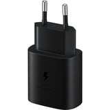 SAMSUNG EP-TA800 Telefono cellulare Nero AC Ricarica rapida Interno, Caricabatterie Nero, Interno, AC, 11 V, 1 m, Nero