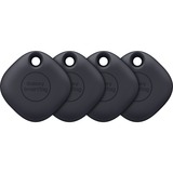 SAMSUNG Galaxy SmartTag Bluetooth Nero Nero, Nero, Android 10, Android 8.0, Android 9.0, 150 m, CR2032, 7200 h, 4 pz