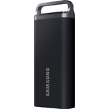 SAMSUNG Portable SSD T5 EVO USB 3.2 4TB, Disco a stato solido Nero/Argento, 4 TB, 3.2 Gen 1 (3.1 Gen 1), 460 MB/s, Nero