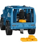 SIKU Money transporter Modello camion trasporto merci pesanti Preassemblato 1:50, Veicolo modello Modello camion trasporto merci pesanti, Preassemblato, 1:50, Qualsiasi tipo, Metallo, Plastica, 3 anno/i