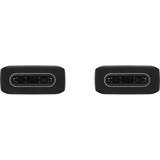 Samsung Cavo da USB-C a USB-C Nero, 1 m, Nero