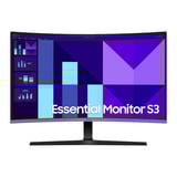 Samsung Monitor Essential S32D396GAU, Monitor LED Nero