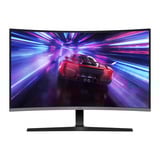 Samsung Monitor Essential S32D396GAU, Monitor LED Nero